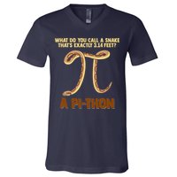 Ball Python Pi Snake Pet Owner Animal Gift V-Neck T-Shirt