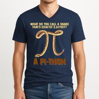 Ball Python Pi Snake Pet Owner Animal Gift V-Neck T-Shirt