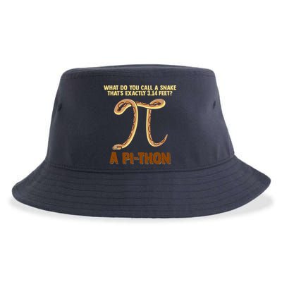 Ball Python Pi Snake Pet Owner Animal Gift Sustainable Bucket Hat