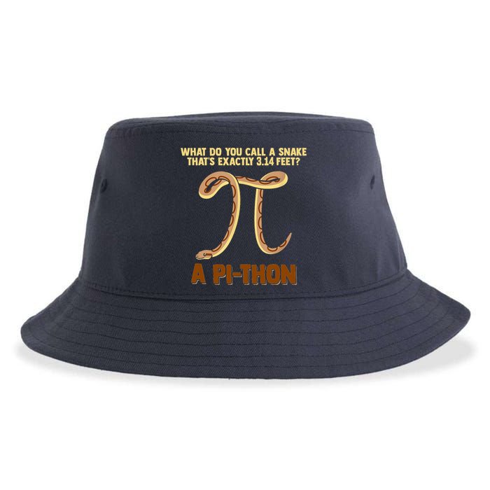 Ball Python Pi Snake Pet Owner Animal Gift Sustainable Bucket Hat