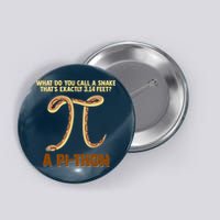Ball Python Pi Snake Pet Owner Animal Gift Button