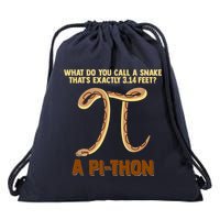 Ball Python Pi Snake Pet Owner Animal Gift Drawstring Bag