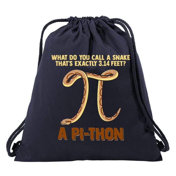 Ball Python Pi Snake Pet Owner Animal Gift Drawstring Bag
