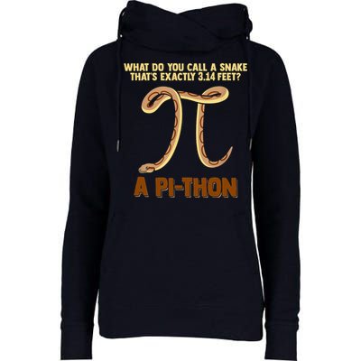 Ball Python Pi Snake Pet Owner Animal Gift Womens Funnel Neck Pullover Hood