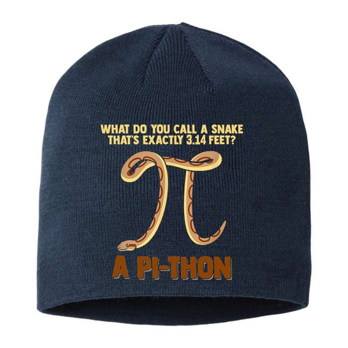 Ball Python Pi Snake Pet Owner Animal Gift Sustainable Beanie