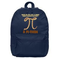 Ball Python Pi Snake Pet Owner Animal Gift 16 in Basic Backpack