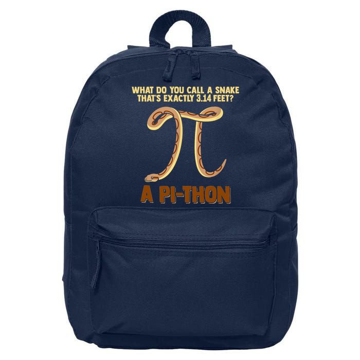 Ball Python Pi Snake Pet Owner Animal Gift 16 in Basic Backpack