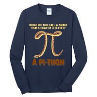 Ball Python Pi Snake Pet Owner Animal Gift Tall Long Sleeve T-Shirt