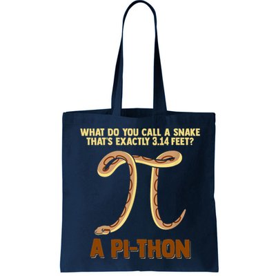 Ball Python Pi Snake Pet Owner Animal Gift Tote Bag