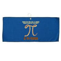 Ball Python Pi Snake Pet Owner Animal Gift Large Microfiber Waffle Golf Towel
