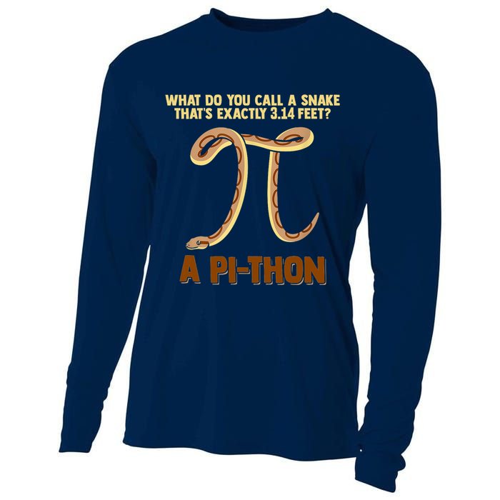 Ball Python Pi Snake Pet Owner Animal Gift Cooling Performance Long Sleeve Crew
