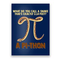 Ball Python Pi Snake Pet Owner Animal Gift Poster