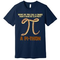 Ball Python Pi Snake Pet Owner Animal Gift Premium T-Shirt