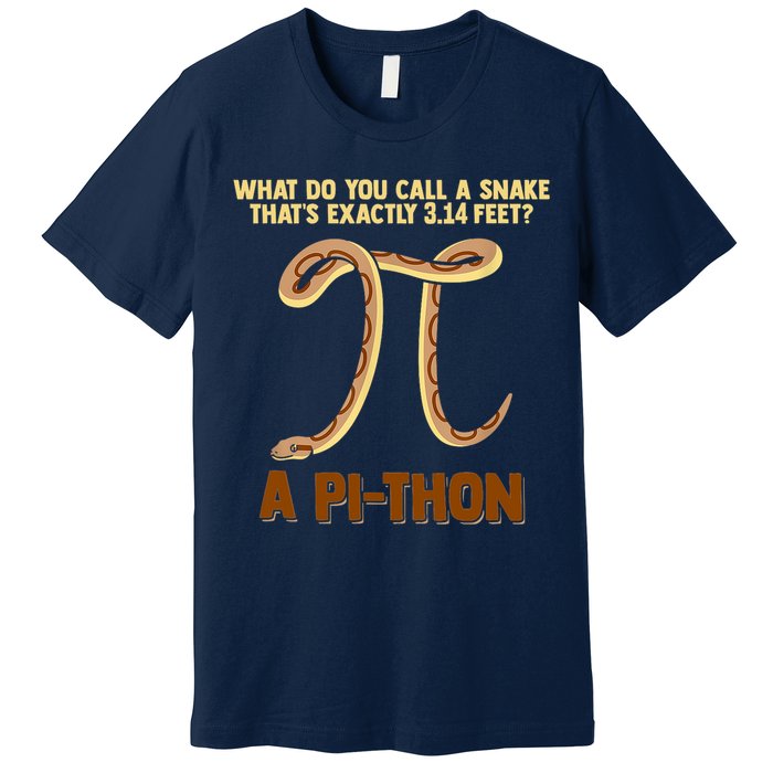 Ball Python Pi Snake Pet Owner Animal Gift Premium T-Shirt