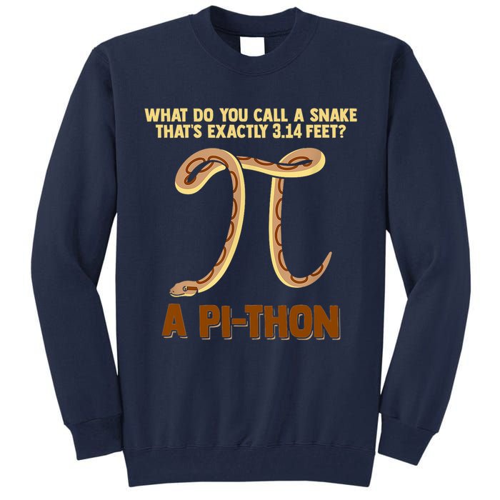 Ball Python Pi Snake Pet Owner Animal Gift Tall Sweatshirt