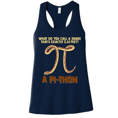 Ball Python Pi Snake Pet Owner Animal Gift Womens Tank Top