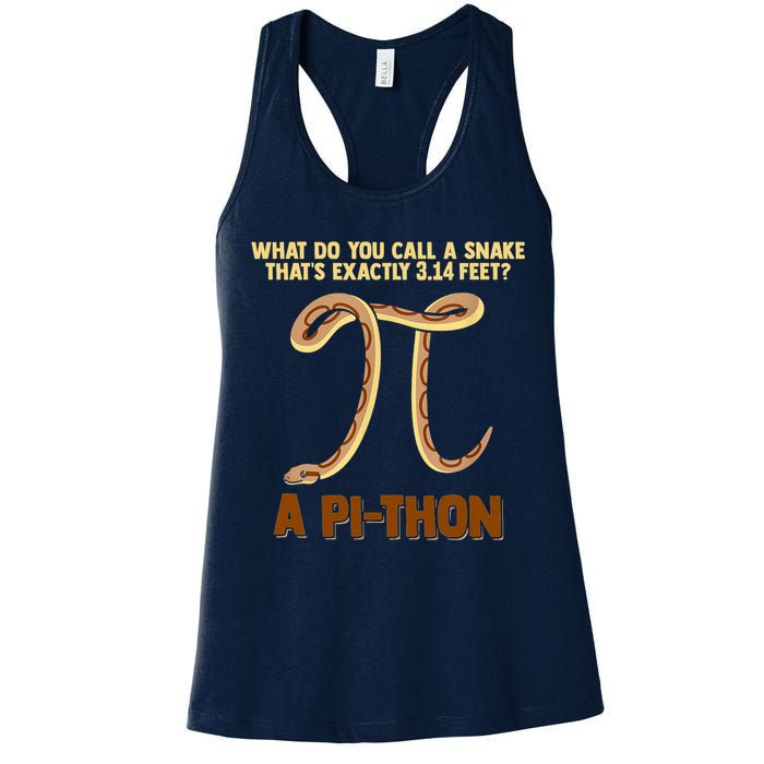 Ball Python Pi Snake Pet Owner Animal Gift Womens Tank Top