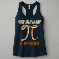 Ball Python Pi Snake Pet Owner Animal Gift Womens Tank Top
