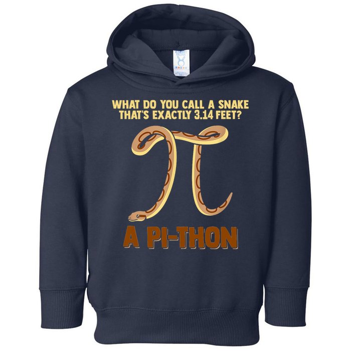 Ball Python Pi Snake Pet Owner Animal Gift Toddler Hoodie