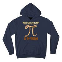 Ball Python Pi Snake Pet Owner Animal Gift Tall Hoodie