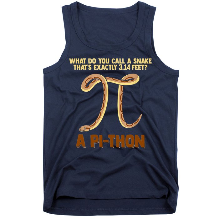 Ball Python Pi Snake Pet Owner Animal Gift Tank Top