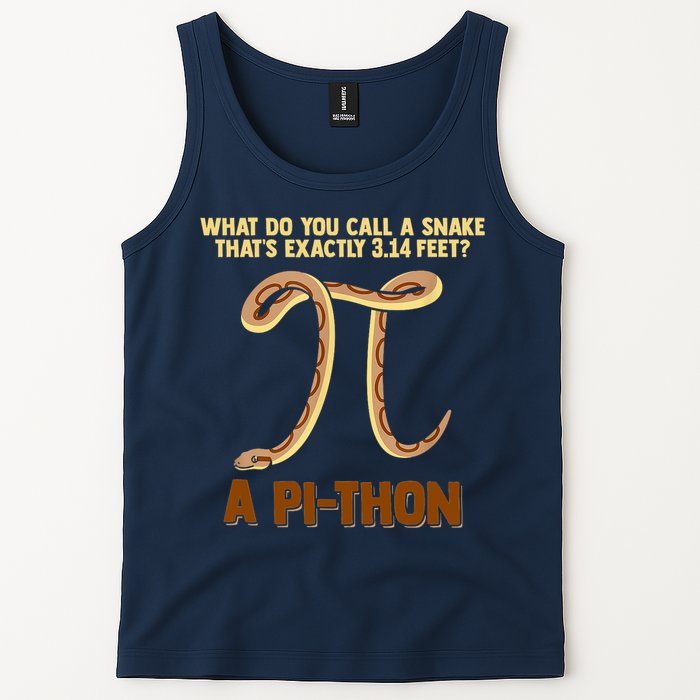 Ball Python Pi Snake Pet Owner Animal Gift Tank Top