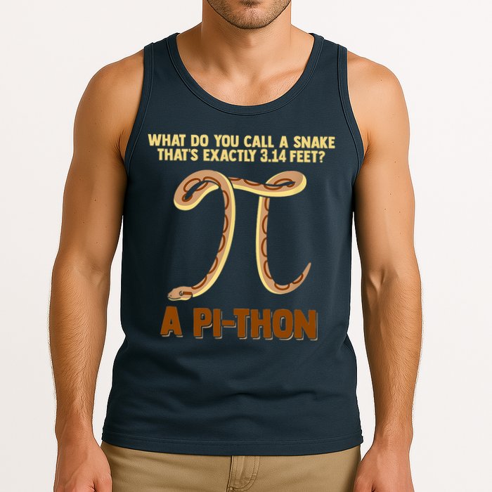 Ball Python Pi Snake Pet Owner Animal Gift Tank Top
