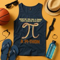 Ball Python Pi Snake Pet Owner Animal Gift Tank Top
