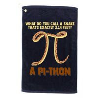 Ball Python Pi Snake Pet Owner Animal Gift Golf Towel