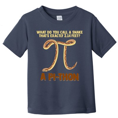 Ball Python Pi Snake Pet Owner Animal Gift Toddler T-Shirt
