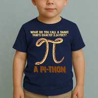 Ball Python Pi Snake Pet Owner Animal Gift Toddler T-Shirt