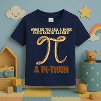 Ball Python Pi Snake Pet Owner Animal Gift Toddler T-Shirt