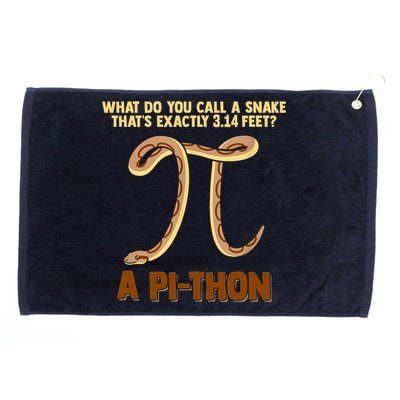 Ball Python Pi Snake Pet Owner Animal Gift Grommeted Golf Towel