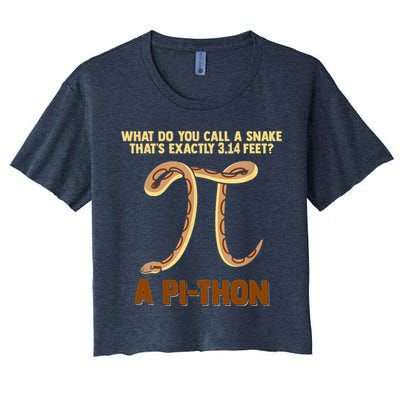 Ball Python Pi Snake Pet Owner Animal Gift Crop Top