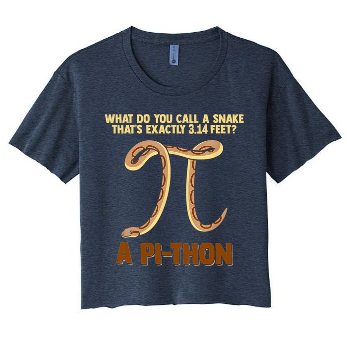 Ball Python Pi Snake Pet Owner Animal Gift Crop Top