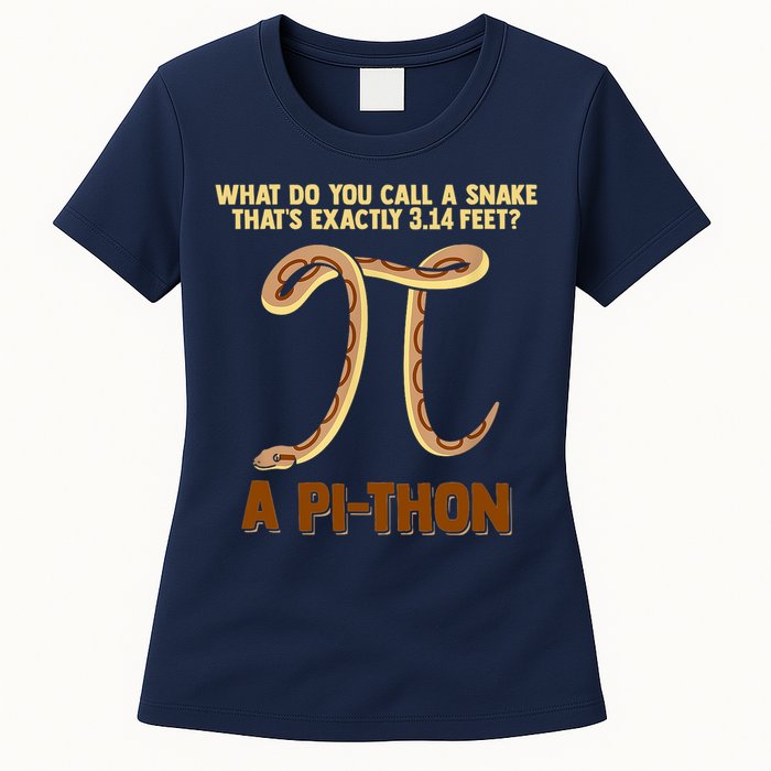 Ball Python Pi Snake Pet Owner Animal Gift Womens T-Shirt