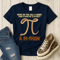 Ball Python Pi Snake Pet Owner Animal Gift Womens T-Shirt