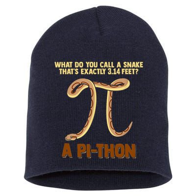 Ball Python Pi Snake Pet Owner Animal Gift Short Acrylic Beanie