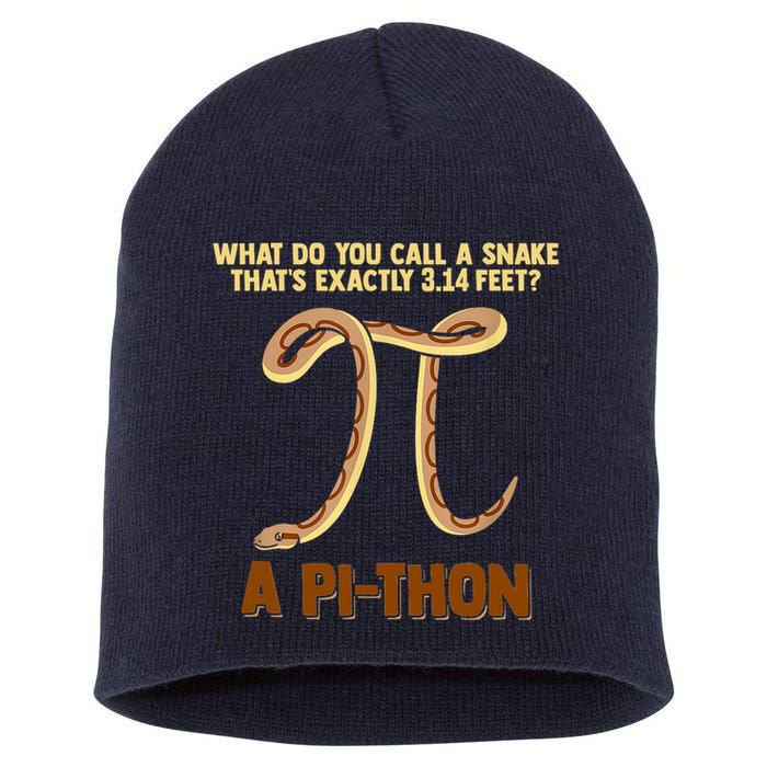 Ball Python Pi Snake Pet Owner Animal Gift Short Acrylic Beanie