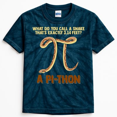 Ball Python Pi Snake Pet Owner Animal Gift Kids Tie-Dye T-Shirt