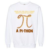 Ball Python Pi Snake Pet Owner Animal Gift Garment-Dyed Sweatshirt