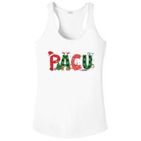 Buffalo Plaid Pacu Nurse Christmas Tree Santa Xmas Pajama Sweat Ladies PosiCharge Competitor Racerback Tank