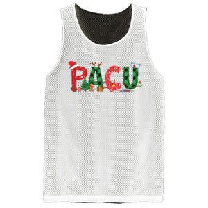 Buffalo Plaid Pacu Nurse Christmas Tree Santa Xmas Pajama Sweat Mesh Reversible Basketball Jersey Tank