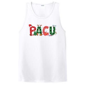 Buffalo Plaid Pacu Nurse Christmas Tree Santa Xmas Pajama Sweat PosiCharge Competitor Tank