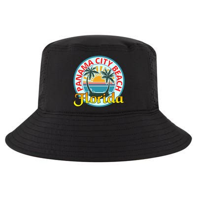 Beach Please Panama City Beach Florida Beach Spring Break Gift Cool Comfort Performance Bucket Hat