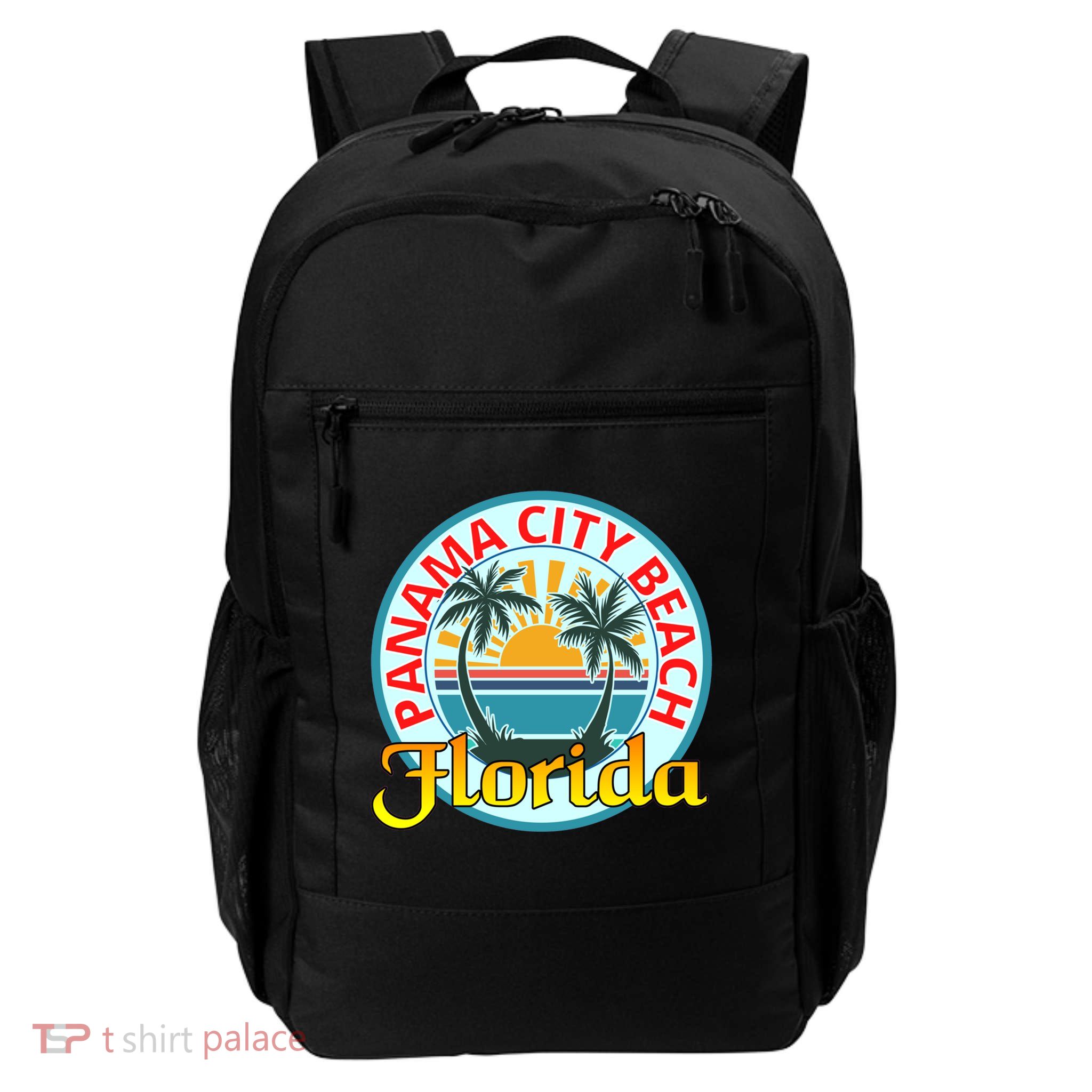 Beach Please Panama City Beach Florida Beach Spring Break Gift Daily Commute Backpack