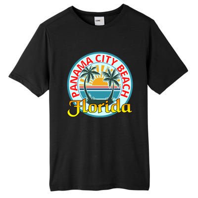 Beach Please Panama City Beach Florida Beach Spring Break Gift Tall Fusion ChromaSoft Performance T-Shirt