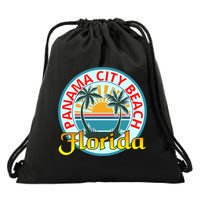 Beach Please Panama City Beach Florida Beach Spring Break Gift Drawstring Bag