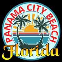 Beach Please Panama City Beach Florida Beach Spring Break Gift Drawstring Bag