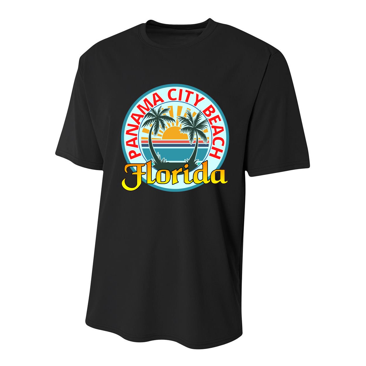 Beach Please Panama City Beach Florida Beach Spring Break Gift Youth Performance Sprint T-Shirt